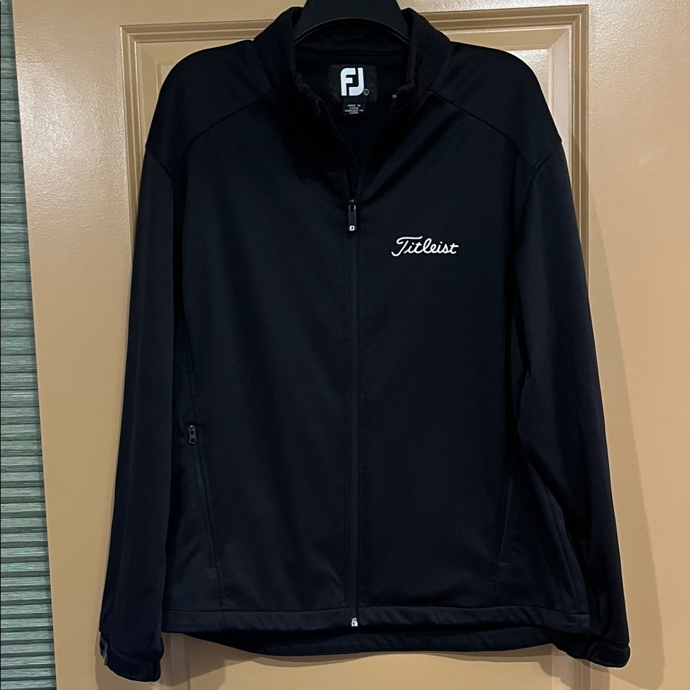 Titleist Black Performance Jacket - image 1